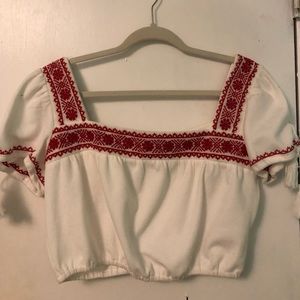 Embroidered Blouse